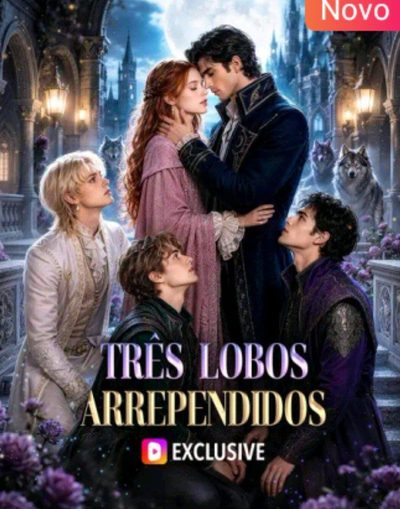 Capa da minissérie Três Lobos Arrependidos