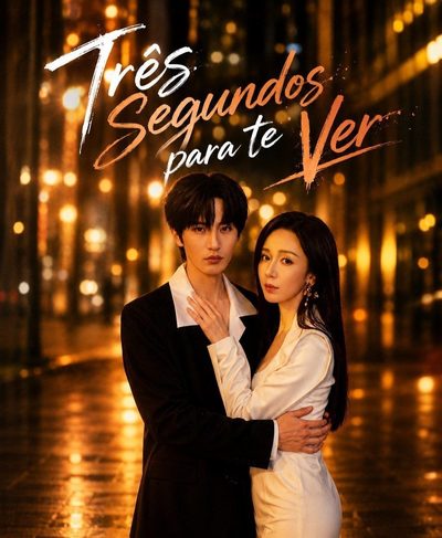 Capa da minissérie Três Segundos para Te Ver