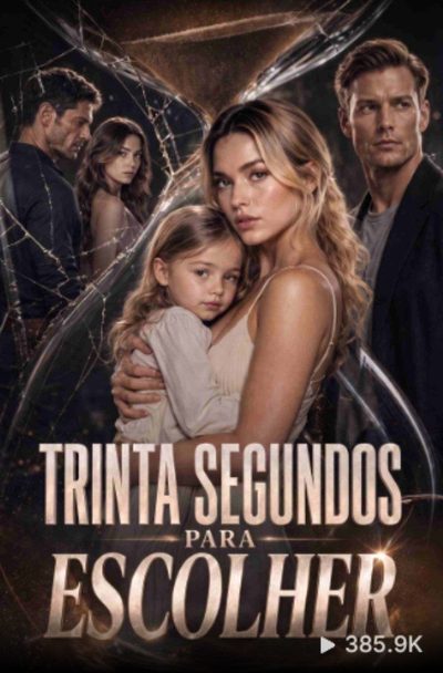 Capa da minissérie Trinta Segundos para Escolher -