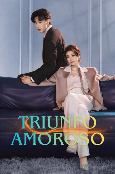 Capa da minissérie Triunfo Amoroso Vencendo no Amor e no Poder