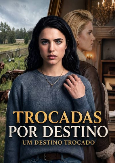 Capa da minissérie Trocadas por Destino: um Destino Trocado