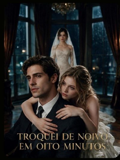 Capa da minissérie Troquei de Noivo em Oito Minutos