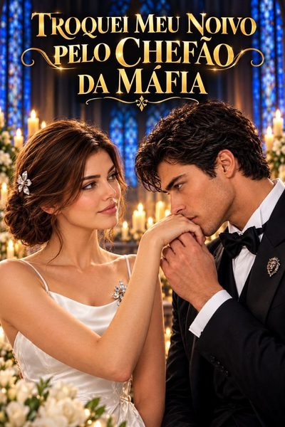 Capa da minissérie Troquei Meu Noivo Pelo Chefão da Máfia
