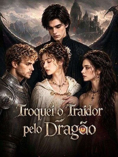 Capa da minissérie Troquei o Traidor Pelo Dragão
