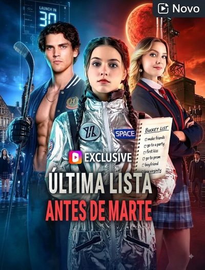 Capa da minissérie Última Lista Antes de Marte