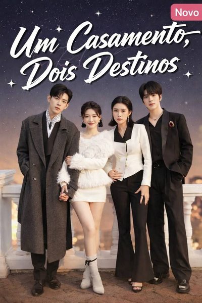 Capa da minissérie Um Casamento, Dois Destinos