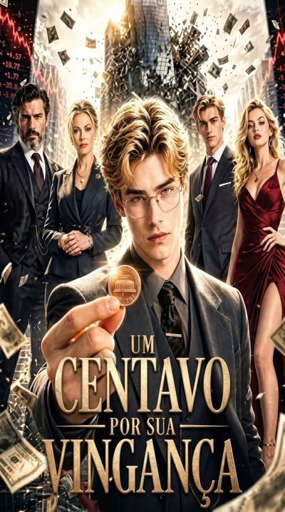 Capa da minissérie Um Centavo por sua Vingança