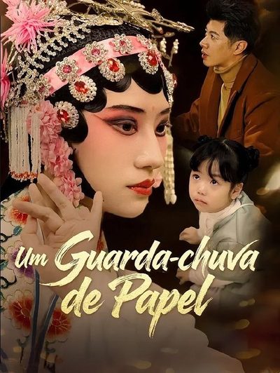 Capa da minissérie Um Guarda Chuva de Papel