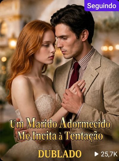 Capa da minissérie Um Marido Adormecido Me Incita à Tentação