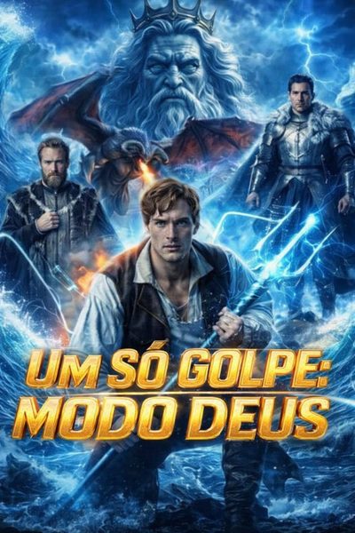 Capa da minissérie Um Só Golpe: Modo Deus (dublado)