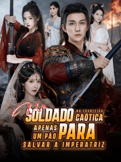 Capa da minissérie Um Soldado na Fronteira Caótica, Apenas um Pão para Salvar a Imperatriz