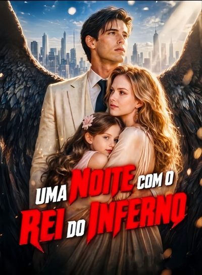 Capa da minissérie Uma Noite com o Rei do Inferno -
