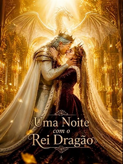 Capa da minissérie Uma Noite com o Rei Dragão