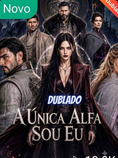 Capa da minissérie Única Alfa Sou Eu