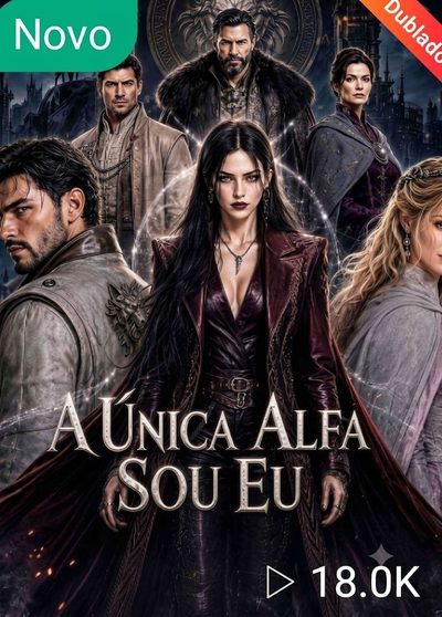 Capa da minissérie Única Alfa Sou Eu -