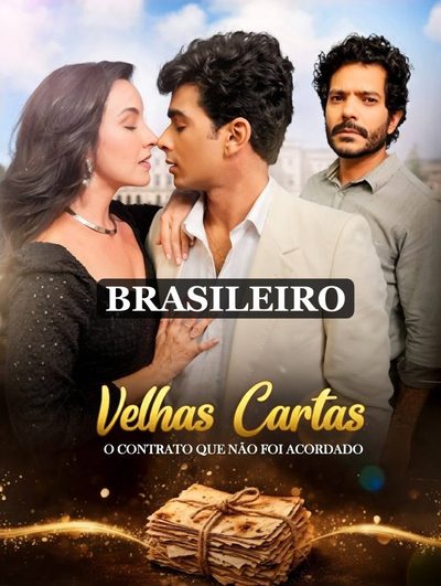 Capa da minissérie Velhas Cartas o Contrato que Nao Foi Acordado
