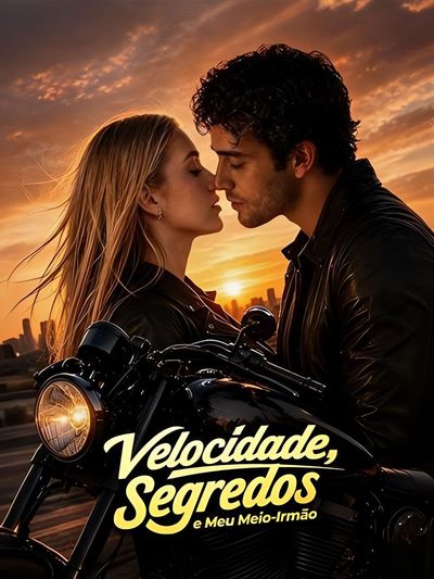 Capa da minissérie 🔥 | Velocidade, Segredos e Meu Meio Irmão