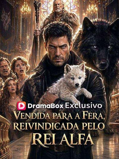 Capa da minissérie Vendida para a Fera, Reivindicada Pelo Rei Alfa