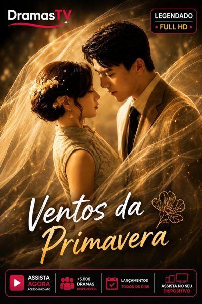 Capa da minissérie Ventos da Primavera