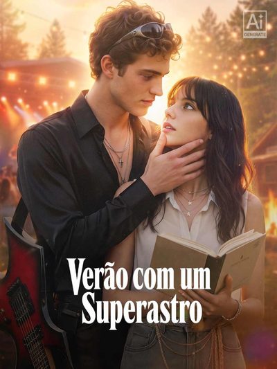 Capa da minissérie Verão com um Superastro