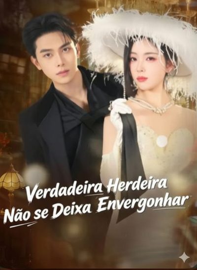Capa da minissérie Verdadeira Herdeira Não Se Deixa Envergonhar (dublado)