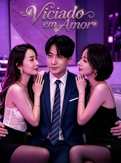 Capa da minissérie Viciado em Amor 🔞
