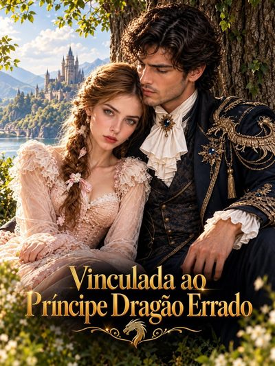 Capa da minissérie Vinculada ao Príncipe Dragão Errado