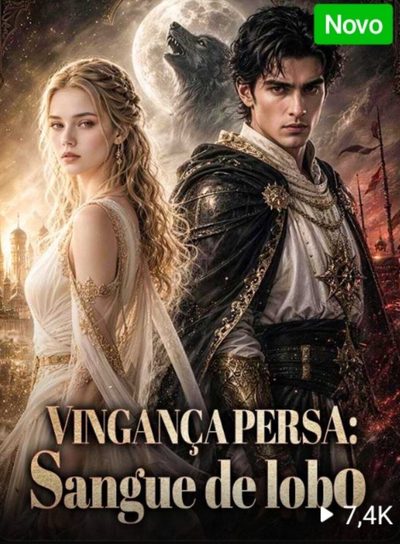 Capa da minissérie Vingança Persa: Sangue de Lobo
