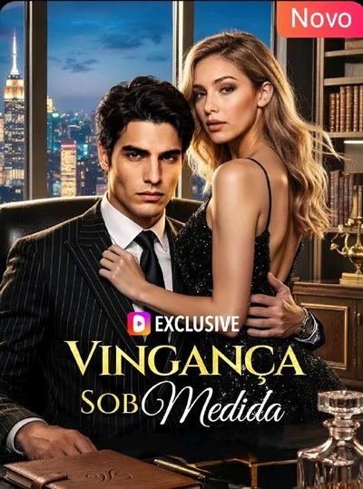 Capa da minissérie Vingança Sob Medida