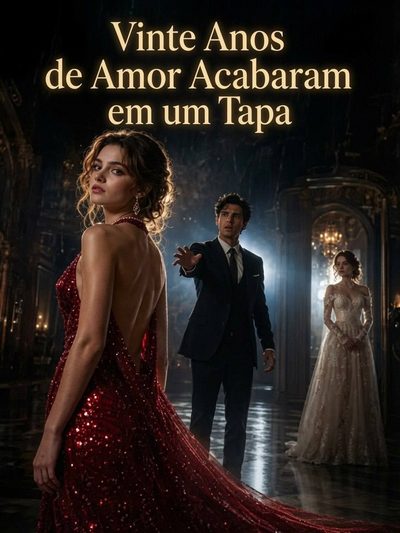 Capa da minissérie Vinte Anos de Amor Acabaram em um Tapa