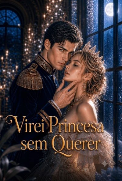 Capa da minissérie Virei Princesa Sem Querer