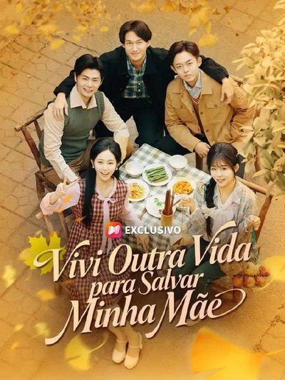 Capa da minissérie Vivi Outra Vida para Salvar Minha Mãe
