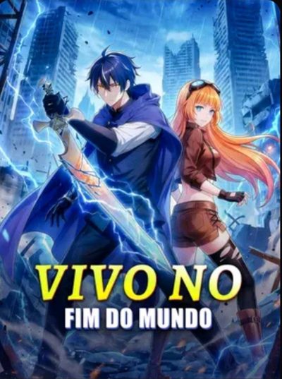 Capa da minissérie Vivo no Fim do Mundo