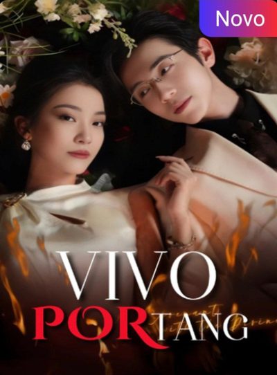 Capa da minissérie Vivo por Tang