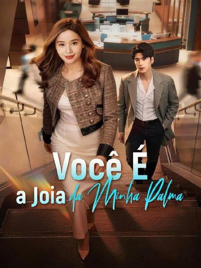 Capa da minissérie Você É a Joia da Minha Palma