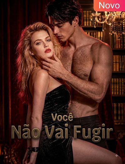 Capa da minissérie Você Não Vai Fugir