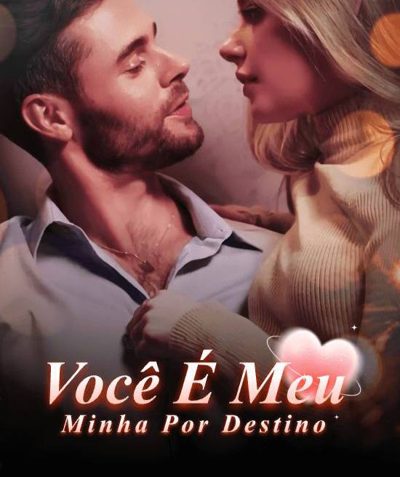 Capa da minissérie VOCÊ PERTENCE A MIM Você é meu Minha por destino