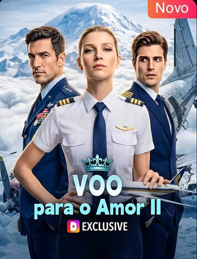 Capa da minissérie Voo para o Amor 2