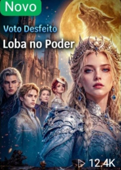 Capa da minissérie Voto Desfeito Loba no Poder