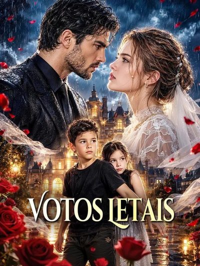 Capa da minissérie Votos Letais