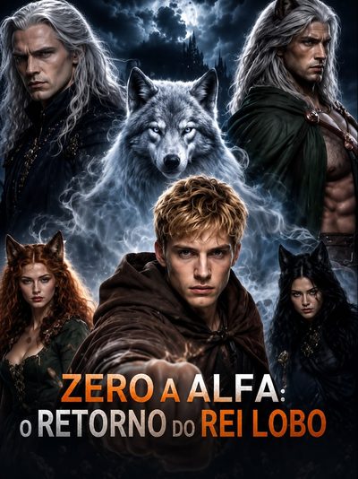 Capa da minissérie Zero a Alfa: o Retorno do Rei Lobo